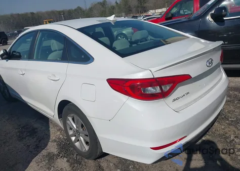 2017 Hyundai Sonata Se from USA, damaged, VIN 5NPE24AF8HH571289